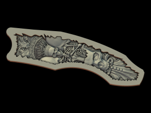 knife n2 3D Print Model