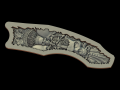 Knife N2 3D Model