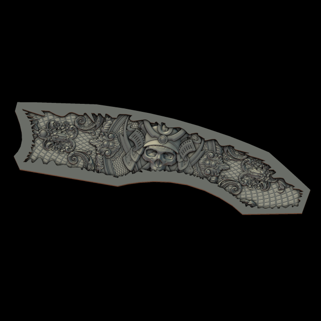 knife n1 3D-Druckmodell .c4d .max .obj .3ds .fbx .stl .blend 