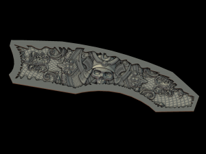 knife n1 Modelo de impresión 3D