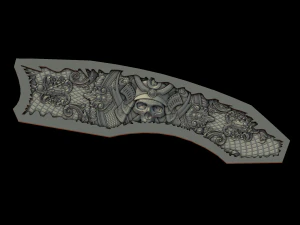 coltello n1 Modello di stampa 3D