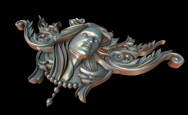 female Modelo de impresión 3D .c4d .max .obj .3ds .fbx .stl .blend 
