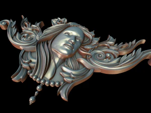 f&ecirc;mea Modelo de Impressão 3D