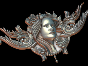 female Modelo de impresión 3D