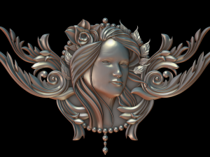 female Modelo de impresión 3D