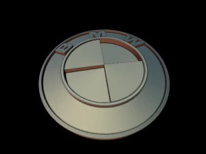 ベハのロゴ 3Dプリントモデル