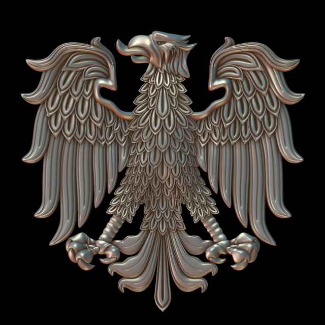 eagle 3D Принт Модель .c4d .max .obj .3ds .fbx .stl .blend 