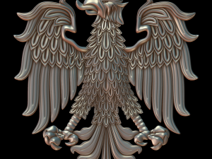 eagle 3D Print Model