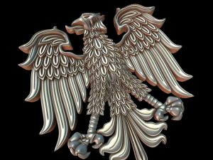 eagle 3D Принт Модель
