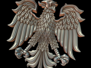 eagle 3D Принт Модель
