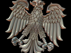 eagle 3D Print Model