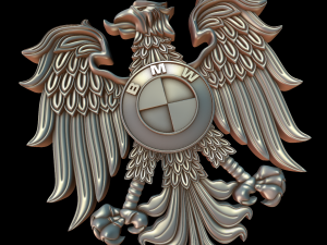 eagle 3D 프린트 모델