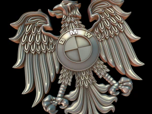 orzeł Model do druku 3D