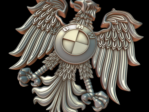 eagle Modelo de Impressão 3D