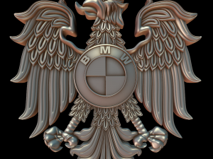 eagle Modelo de Impressão 3D