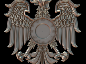 eagle 3D 打印模型