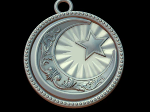 777 3D 프린트 모델