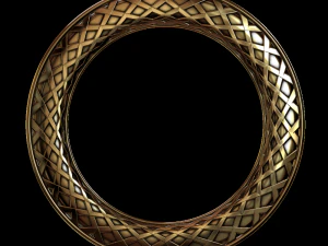 フレーム0012 3Dプリントモデル