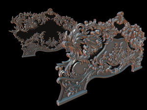 bed 3D Model