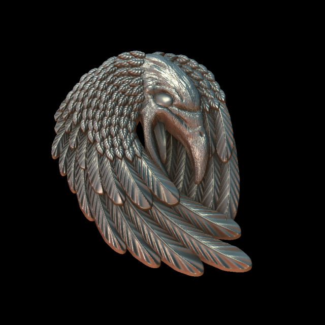 voron Modello di stampa 3D .c4d .max .obj .3ds .fbx .stl .blend 