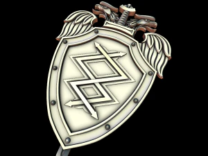 rf Model do druku 3D