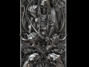 Sagittaire Modèles 3D en vedette