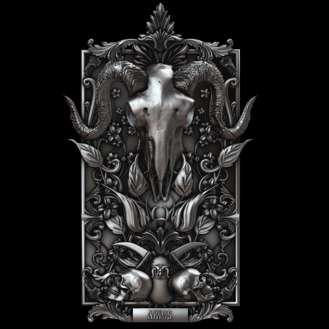 aries Modèles 3D en vedette .c4d .max .obj .3ds .fbx .stl .blend 