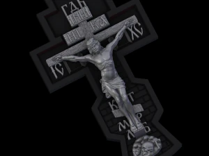 4クローナ 3Dプリントモデル