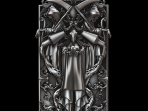 aquarius Modelo de impresión 3D
