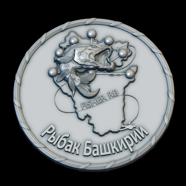 okun 3D 프린트 모델 .c4d .max .obj .3ds .fbx .stl .blend 