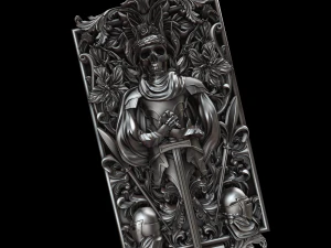 virgo 3D Print Model