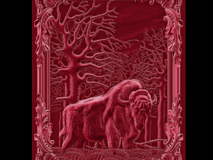 bizon Modèles 3D en vedette