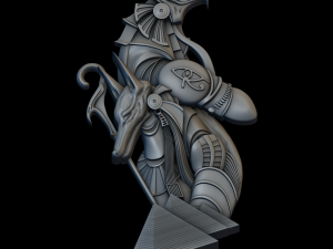 egy Model Cetak 3D