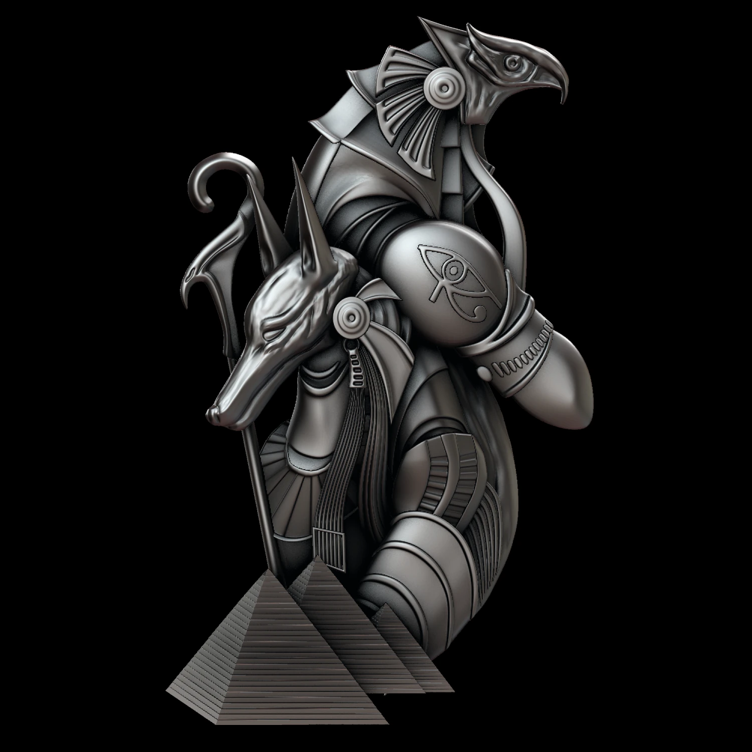 egy 3D Print Model .c4d .max .obj .3ds .fbx .stl .blend 