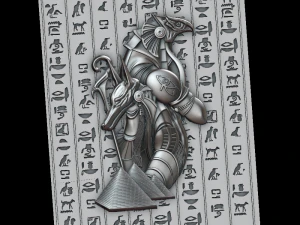 이집트 3D 프린트 모델