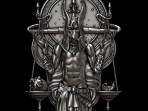 Egito 3 Modelo de Impressão 3D