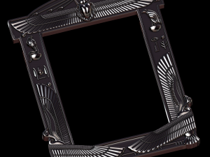 egypet frame 3Dプリントモデル