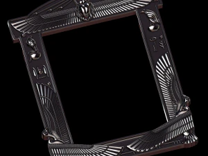 埃及框架 3D 打印模型
