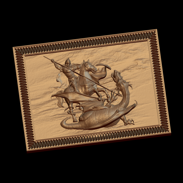 georgiy Model Cetak 3D .c4d .max .obj .3ds .fbx .stl .blend 