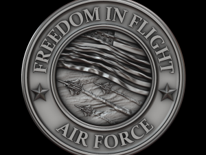 air force Modèles 3D en vedette