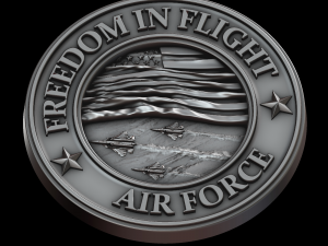 air force Model Cetak 3D