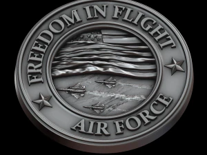 air force 3D Print Model