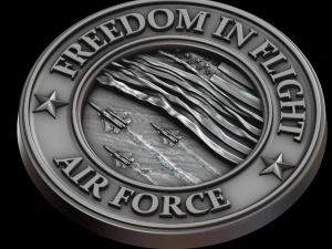 air force 3D Print Model