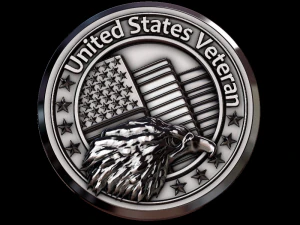 united states veteran 3D Print Model