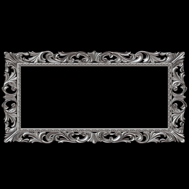 frame 3D Print Model .c4d .max .obj .3ds .fbx .stl .blend