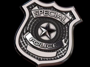 special police 3D Print Model