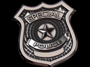 special police 3D 打印模型