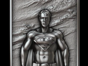 supermen 3D Print Model