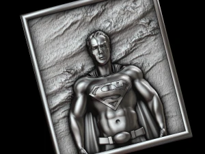 supermen 3D Print Model