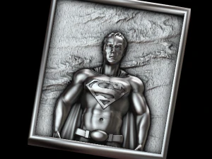 supermen 3D Print Model
